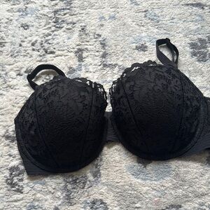 Victoria's Secret Black Lace Bra with Underwire